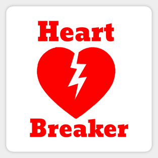 Heart Breaker Sticker